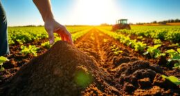 reinvest profits into soil