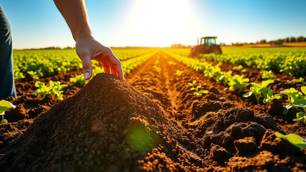 reinvest profits into soil