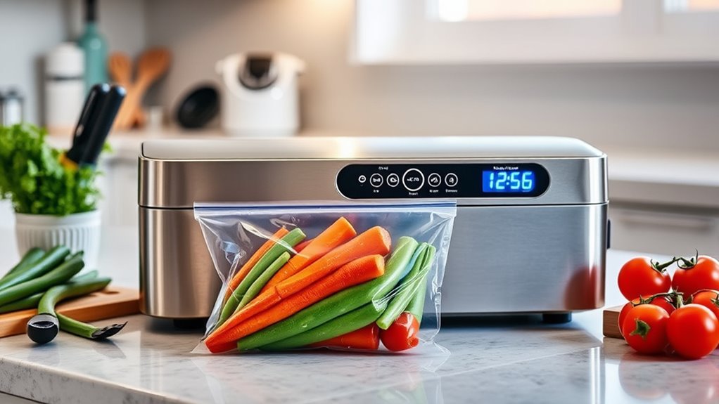 reliable vegetable sealing performance