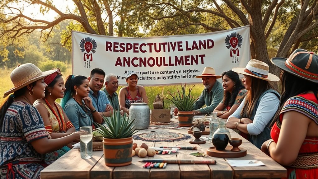 respectful and meaningful land acknowledgment