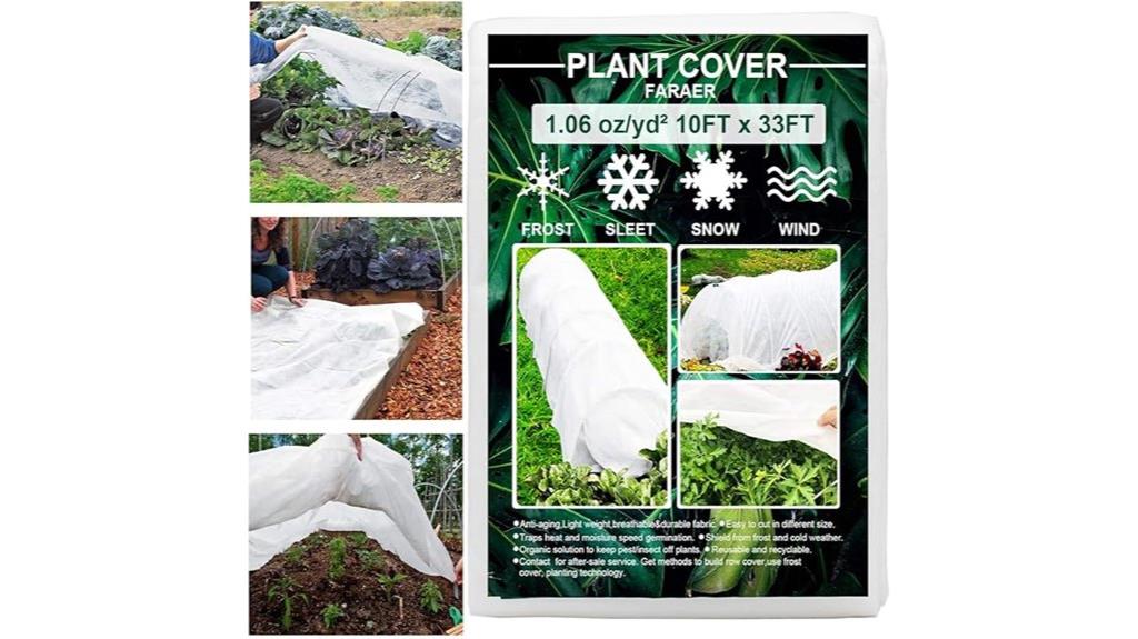 reusable garden frost blanket
