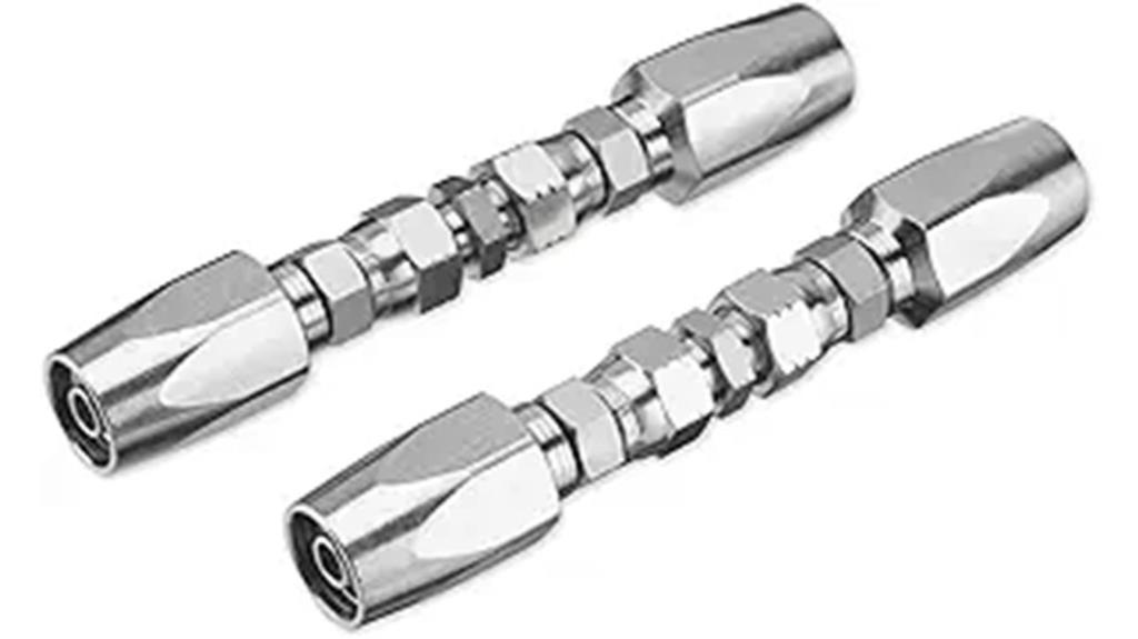 reusable hydraulic hose kit