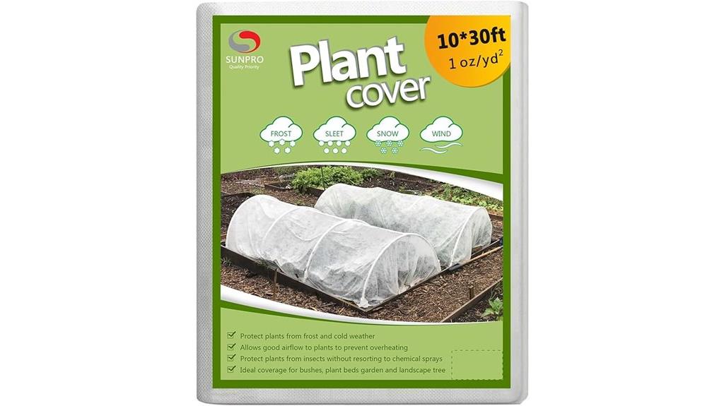 reusable plant freeze cover