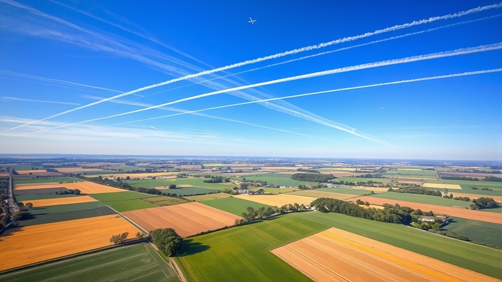 rural contrails misconceptions clarified