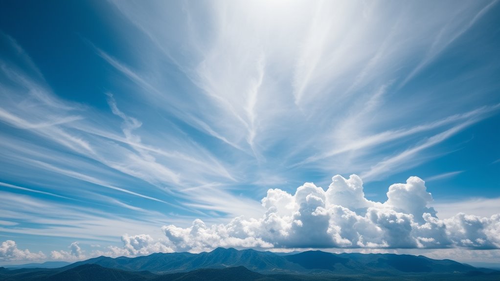 satellite cloud pattern analysis