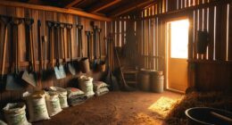 scheduling barn chores efficiently