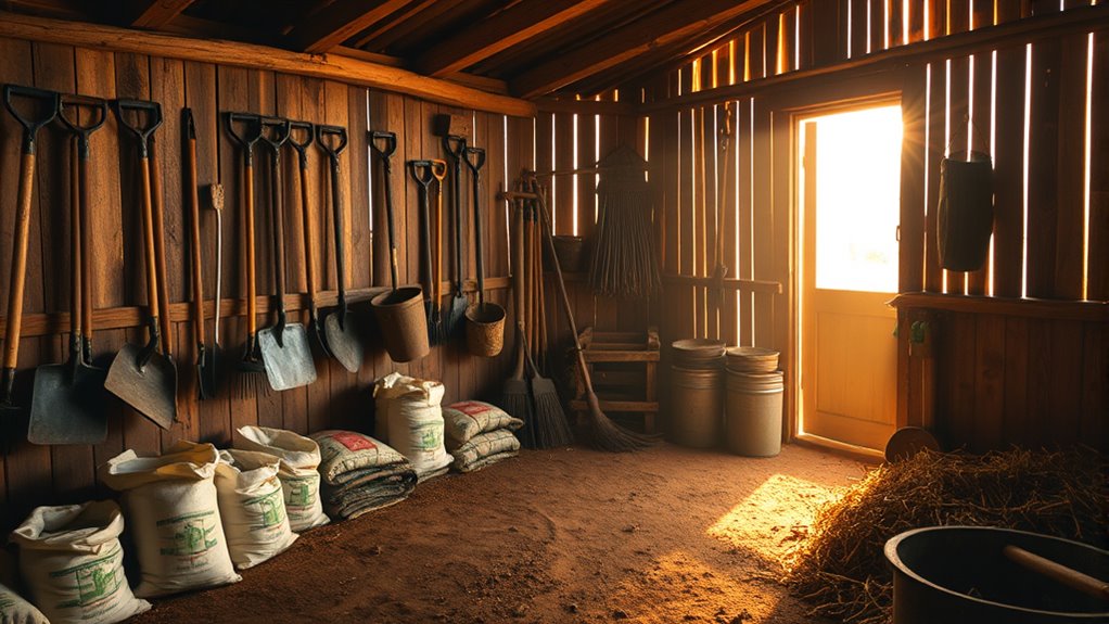 scheduling barn chores efficiently