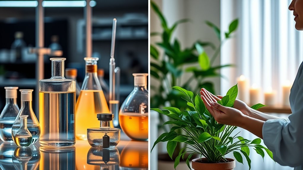 science and spiritual healing