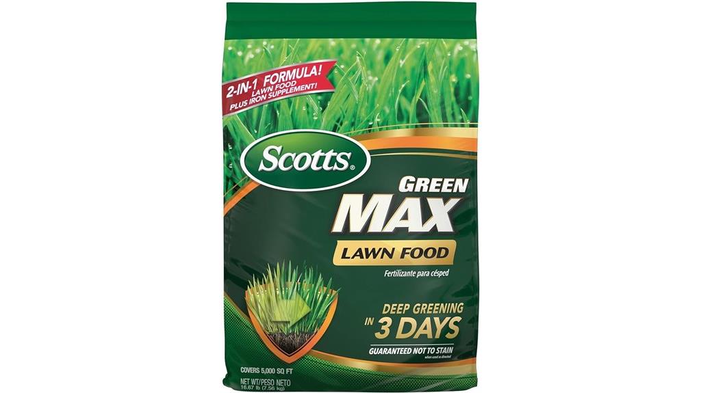 scott s green max fertilizer