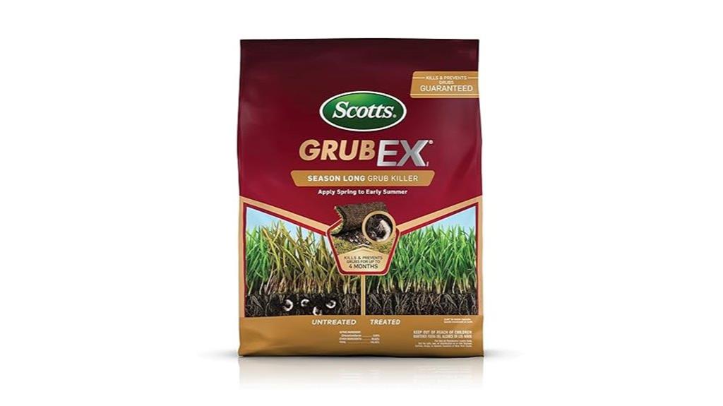 season long grub prevention