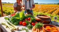 seasonal mandarin farm recipes