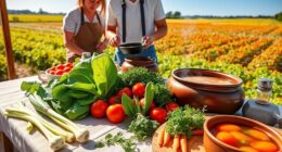 seasonal mandarin farm recipes