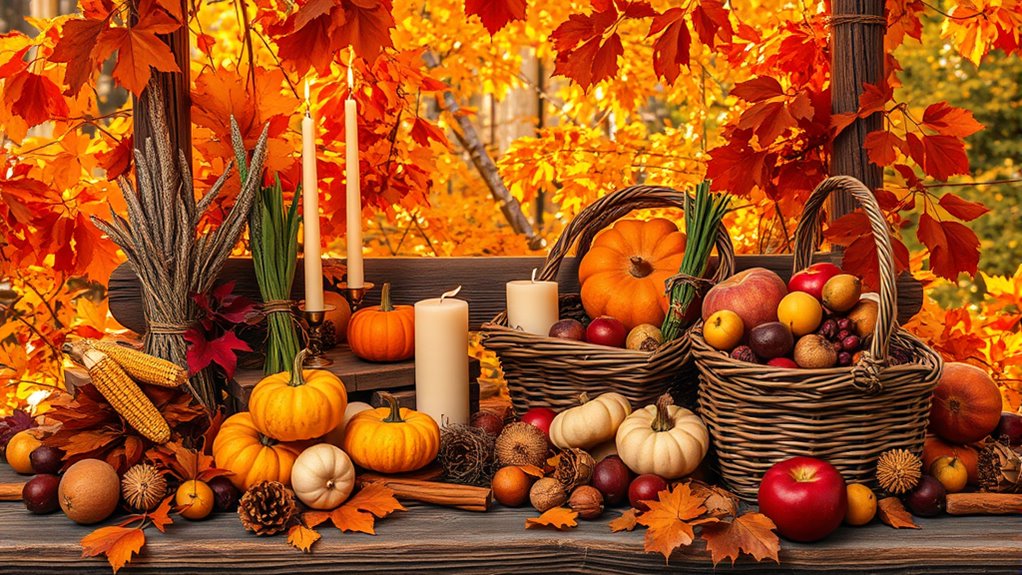 seasonal offerings cultivate gratitude
