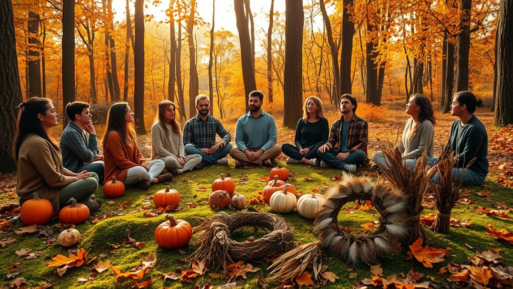 seasonal reflection through nature meditation