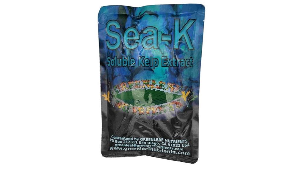 seaweed based organic fertilizer