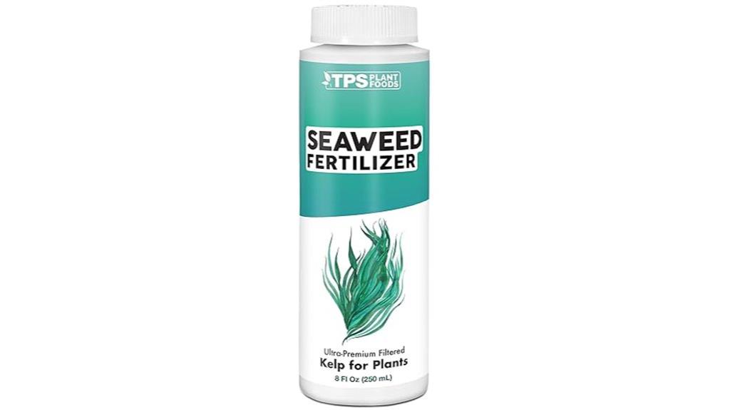 seaweed based plant fertilizer
