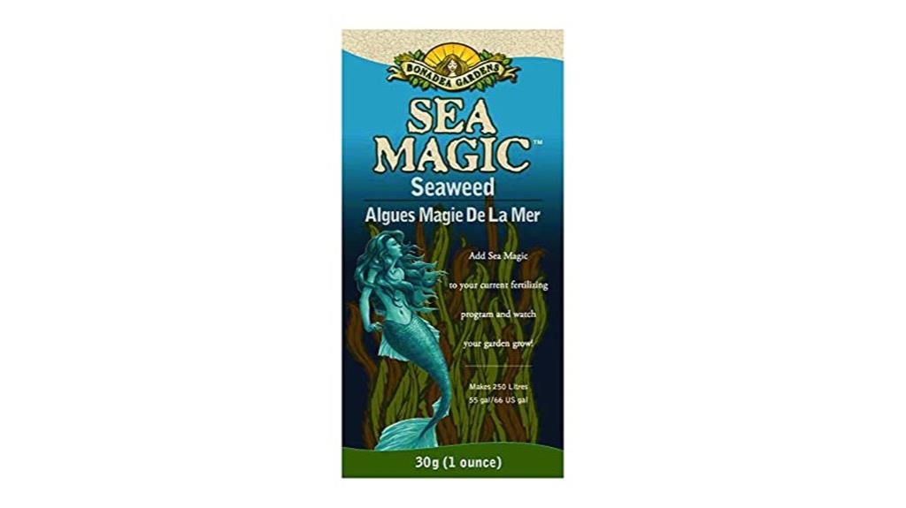 seaweed dry fertilizer bag