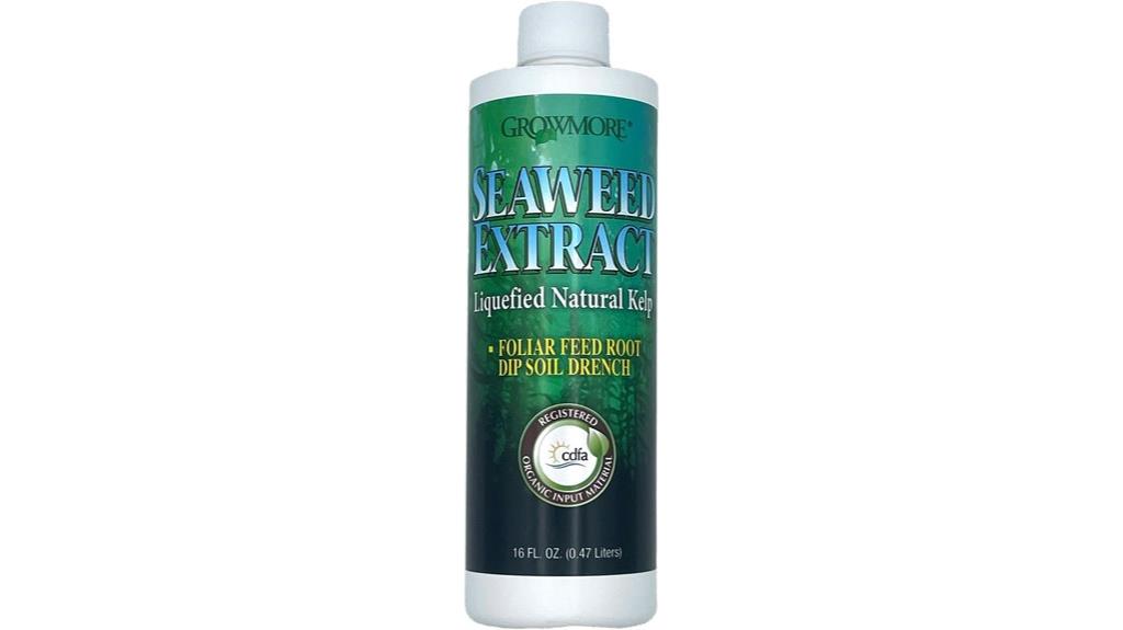 seaweed fertilizer 16oz bottle
