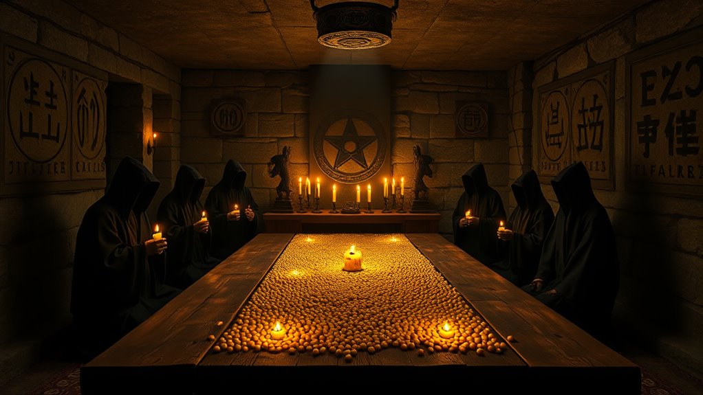 secret societies and soybean markets