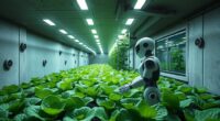 secret subterranean agriculture facilities
