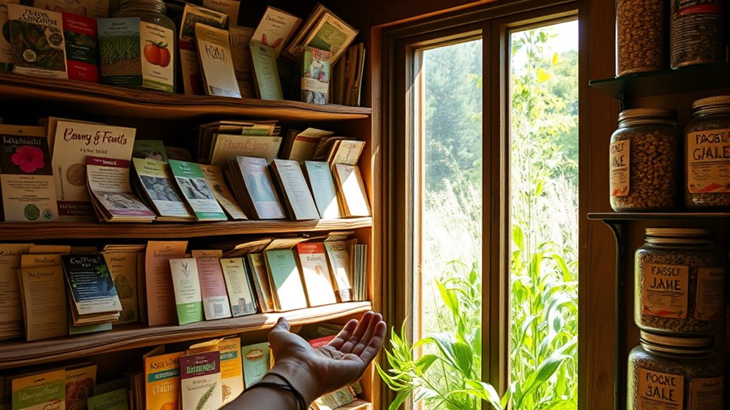 seed libraries safeguard climate resilient diversity