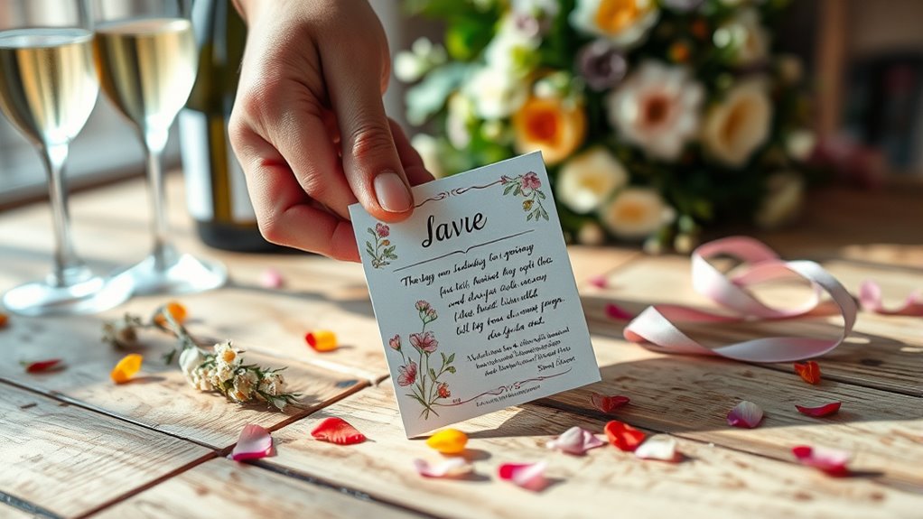 seed packets personal celebrations