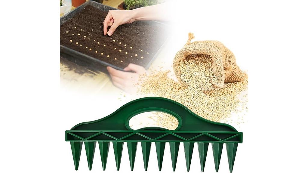 seed planting row tool