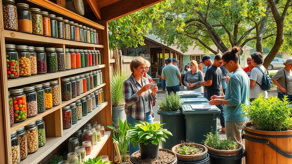seed preservation and volunteer engagement