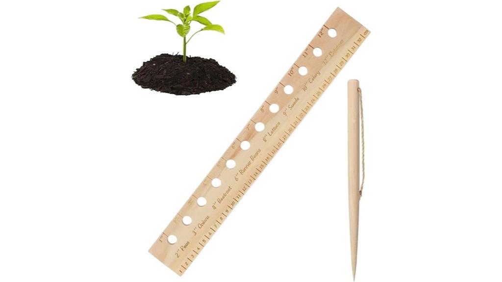 seed spacing measurement guide