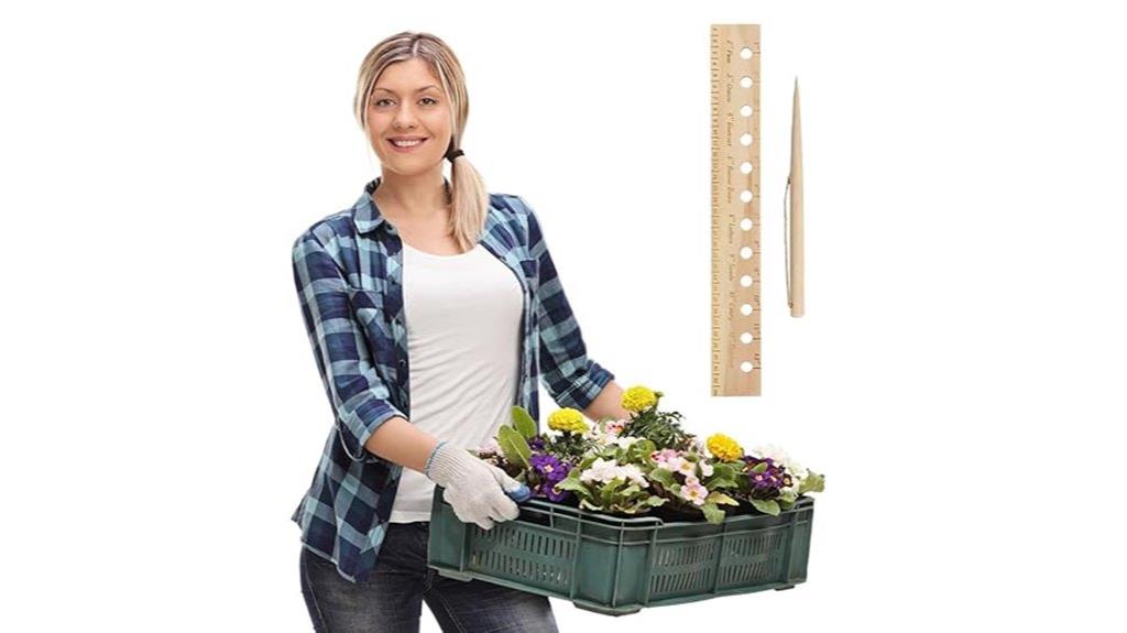 seed spacing measurement tool