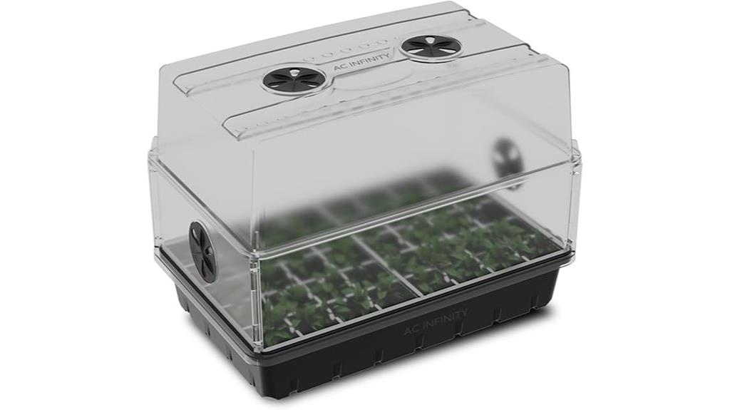 seed starting humidity dome