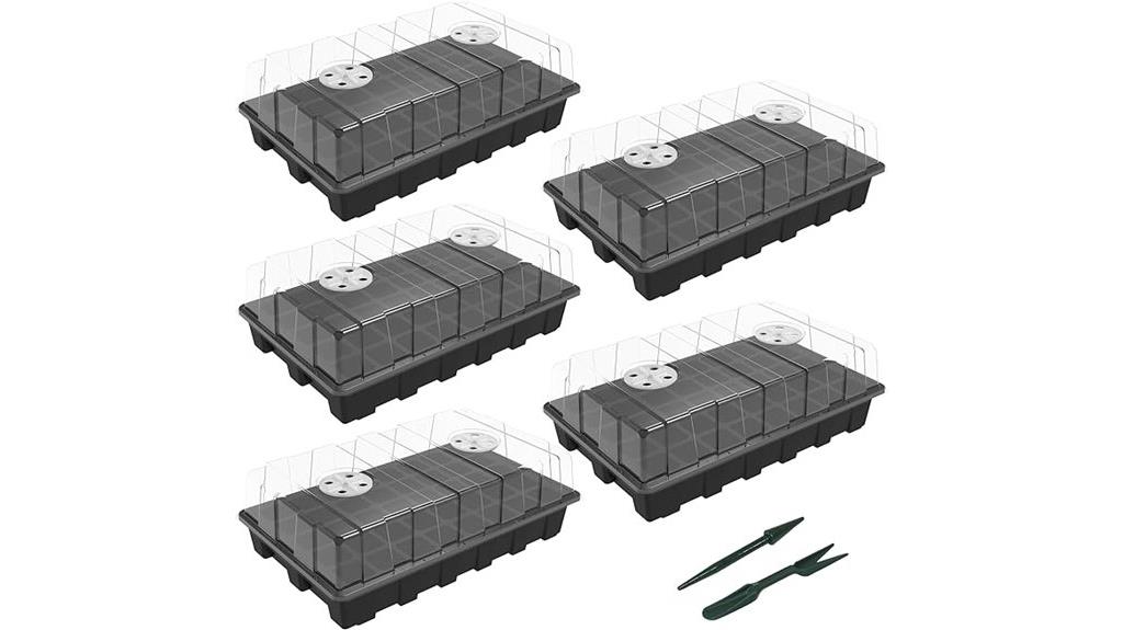 seed starting tray kit