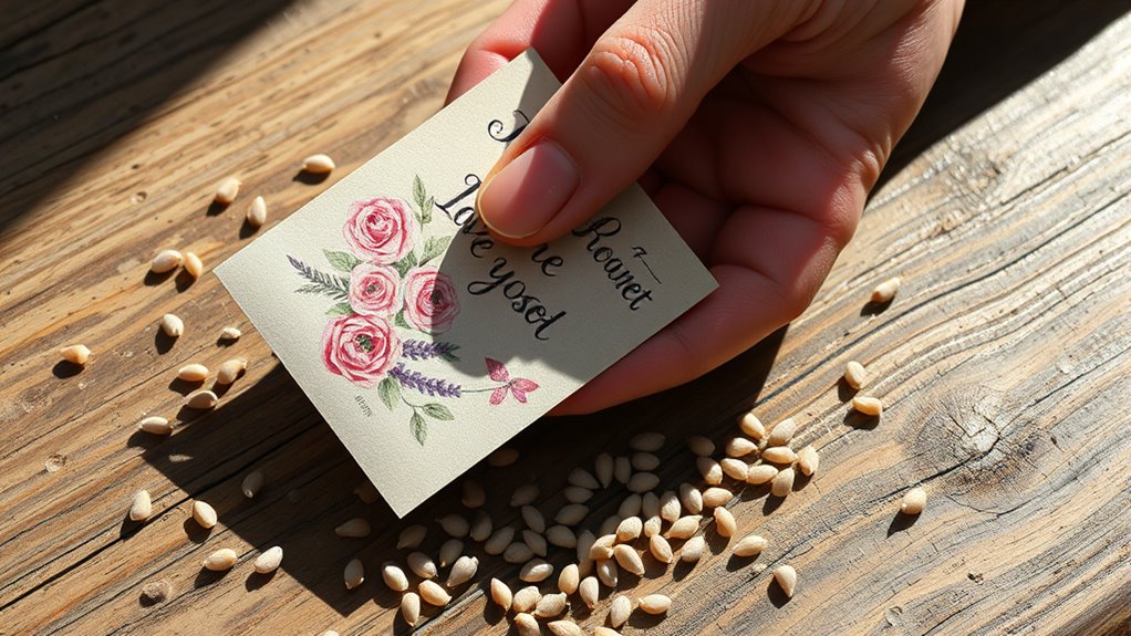 seed symbols deepen love messages