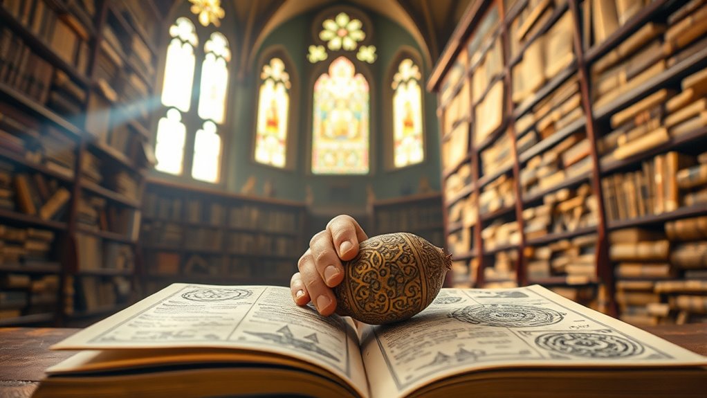 seeds represent spiritual continuity