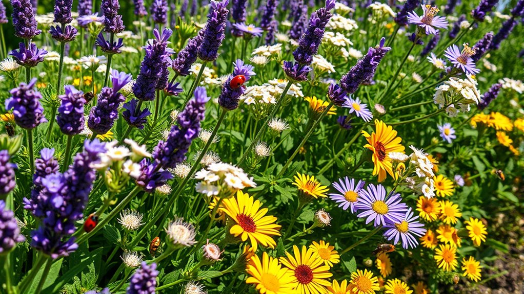 select diverse native flowering plants