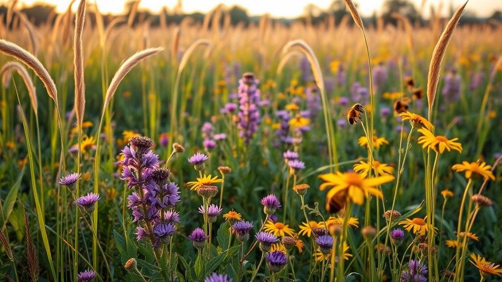 select diverse timed blooms