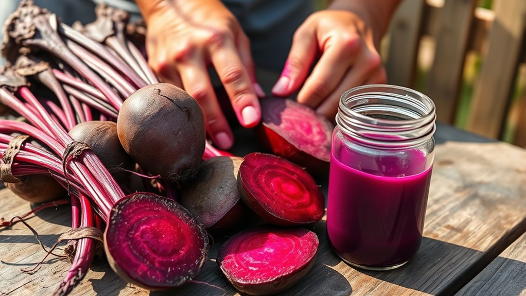 select handle wash beets