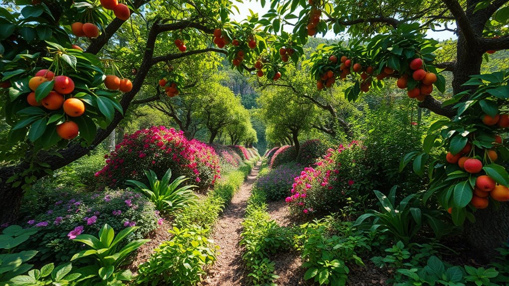select native pollinator supporting plants