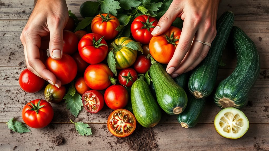 selective harvest handling techniques