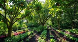 self sustaining edible ecosystem design