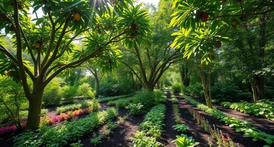 self sustaining edible ecosystem design