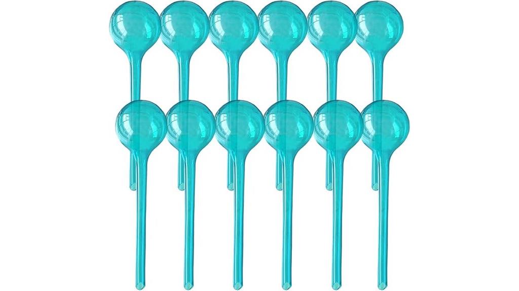 self watering garden stakes
