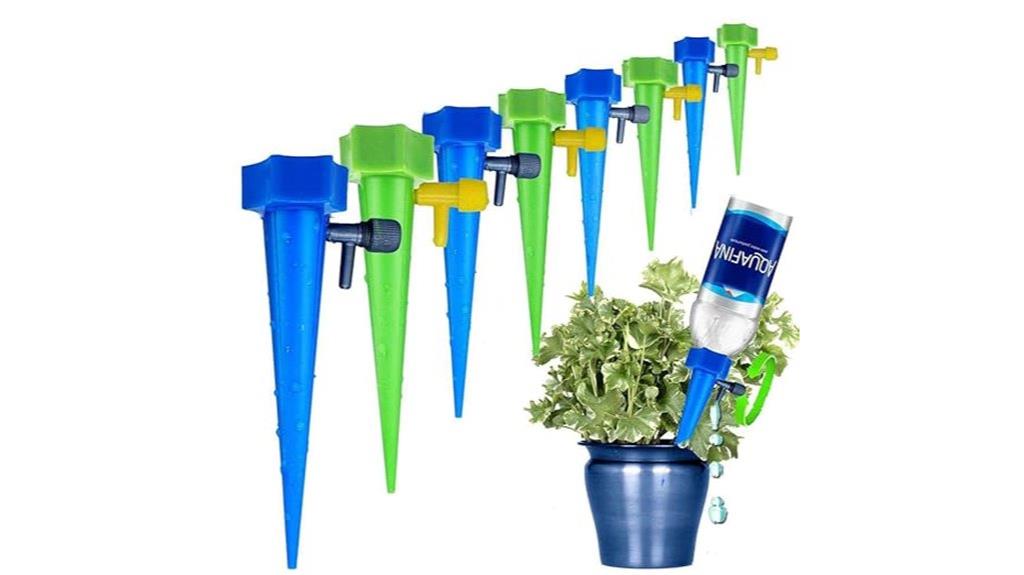 self watering spike irrigation system