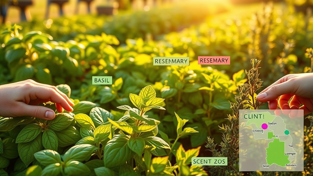 sensory awareness and plant identification