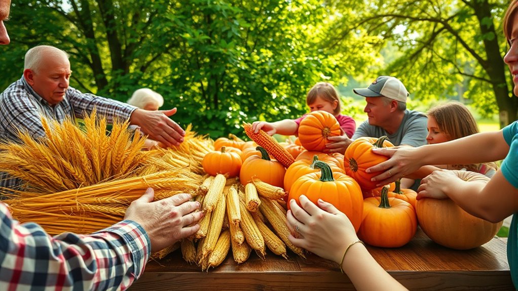set aside harvest regularly
