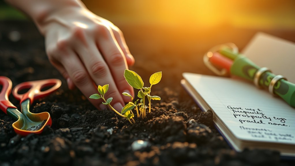 set clear intentional goals