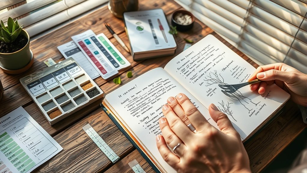set goals for growth