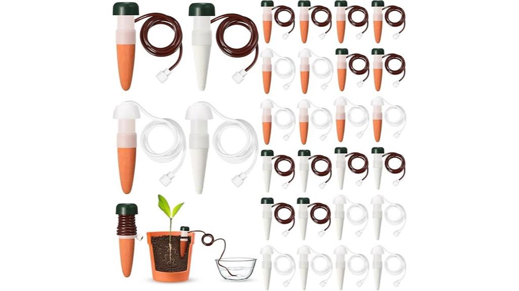 set of 24 watering stakes