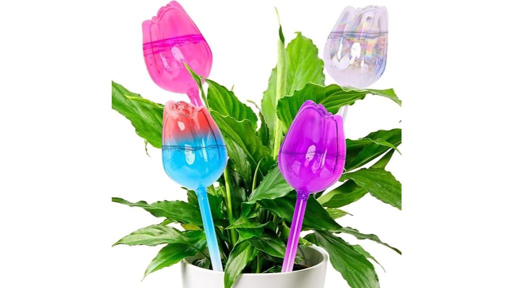set of four watering globes