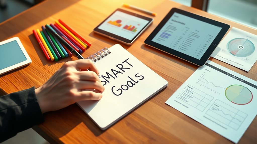 set smart market goals